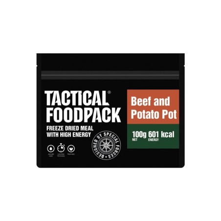 Tactical Foodpack 100g Beef and Potato Pot - 149,00 €/kg