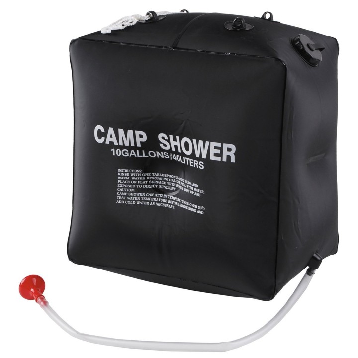 Mil-Tec Campingdusche Solardusche Camp Shower 40 Liter