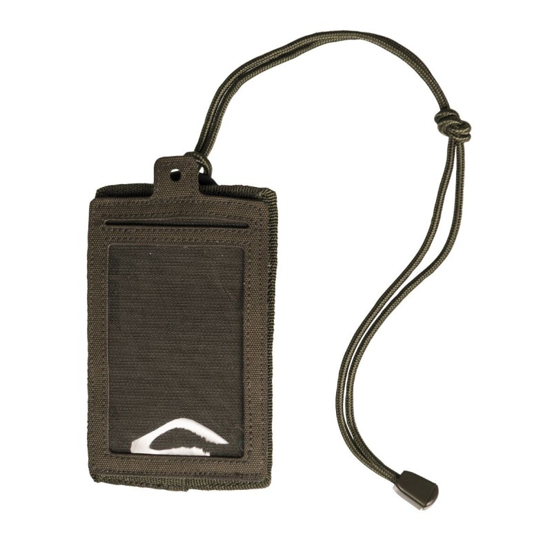 Ausweishülle Brustbeutel ID-Card Case oliv 13,5 x 9