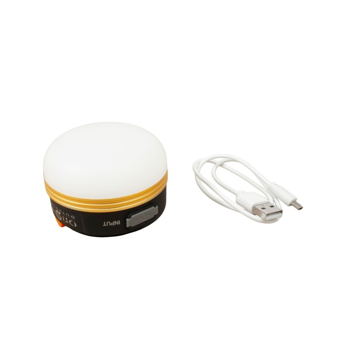Origin Outdoors LED-Campinglampe mit Powerbankfunktion