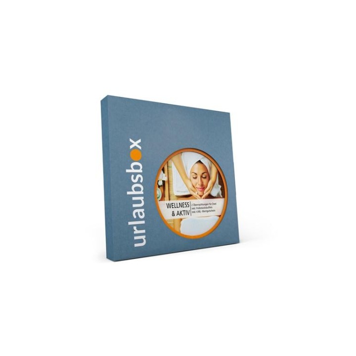 Urlaubsbox Wellness & Aktiv