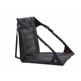 Travelchair Trail Sitzkissen mit Lehne schwarz