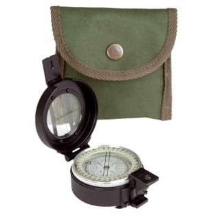 Britischer Lensatic Kompass Metall