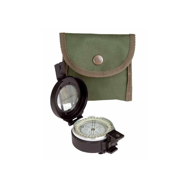 Britischer Lensatic Kompass Metall