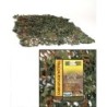 2,4 x 6 m Tarnnetz Basic Light flecktarn 14,40m² - 3,33 €/m²