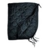 Poncho Liner Steppdecke schwarz 2,1 x 1,5m (3,15m² - 7,92 €/m²)