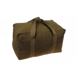 77 L Fliegertasche Cotton oliv 60 x 35 x 30