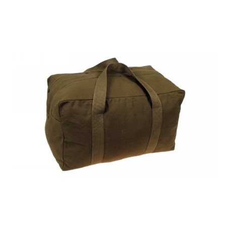 77 L Fliegertasche Cotton oliv 60 x 35 x 30