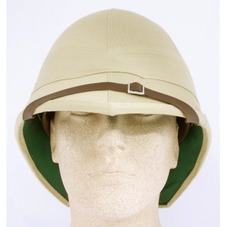 Britischer Tropenhelm Old Style  khaki