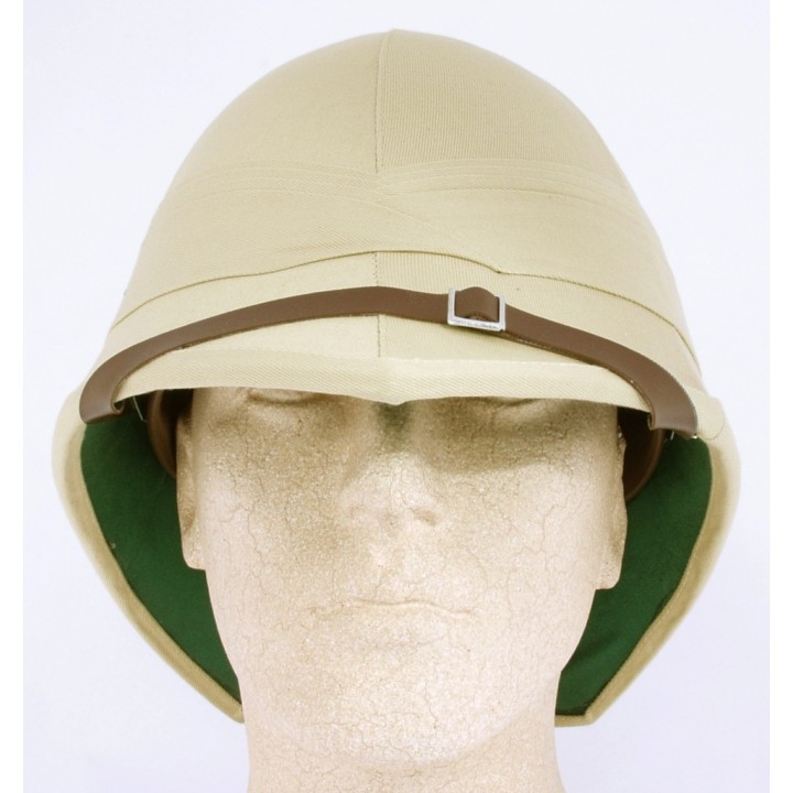 Britischer Tropenhelm Old Style  khaki