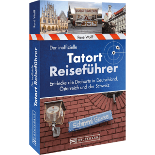 Der inoffizielle Tatort-Reiseführer. Entdecke die Drehorte in Deutschland, Österreich und der Schweiz.