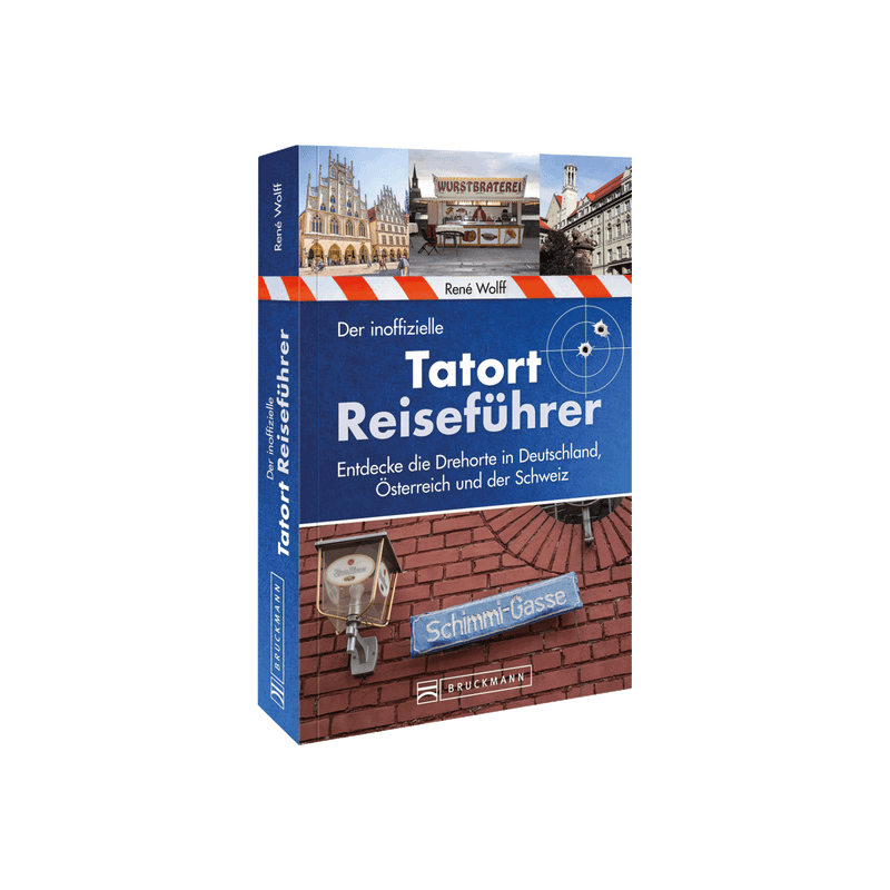 Der inoffizielle Tatort-Reiseführer. Entdecke die Drehorte in Deutschland, Österreich und der Schweiz.