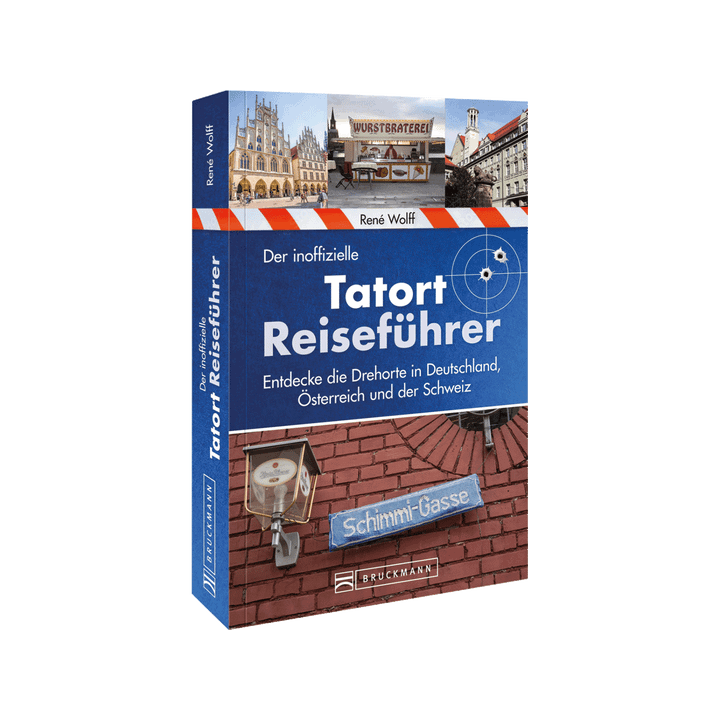 Der inoffizielle Tatort-Reiseführer. Entdecke die Drehorte in Deutschland, Österreich und der Schweiz.