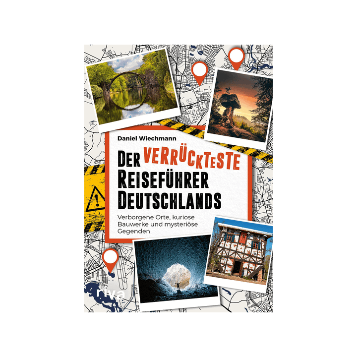 Der verrückteste Reiseführer Deutschlands.