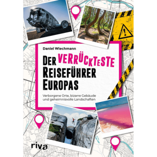 Der verrückteste Reiseführer Europas.