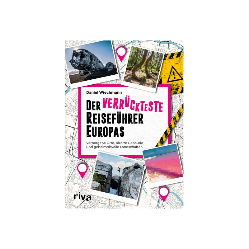 Der verrückteste Reiseführer Europas.