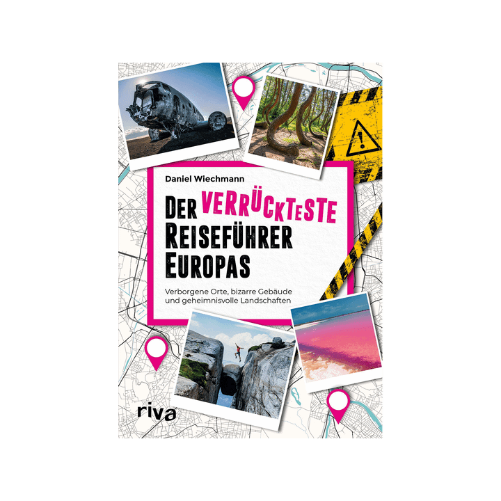 Der verrückteste Reiseführer Europas.