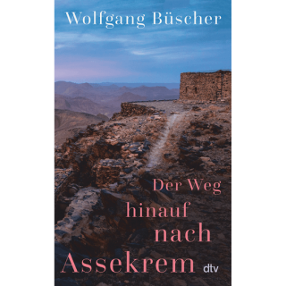 Der Weg hinauf nach Assekrem.