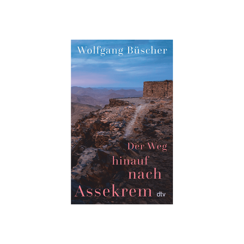 Der Weg hinauf nach Assekrem.