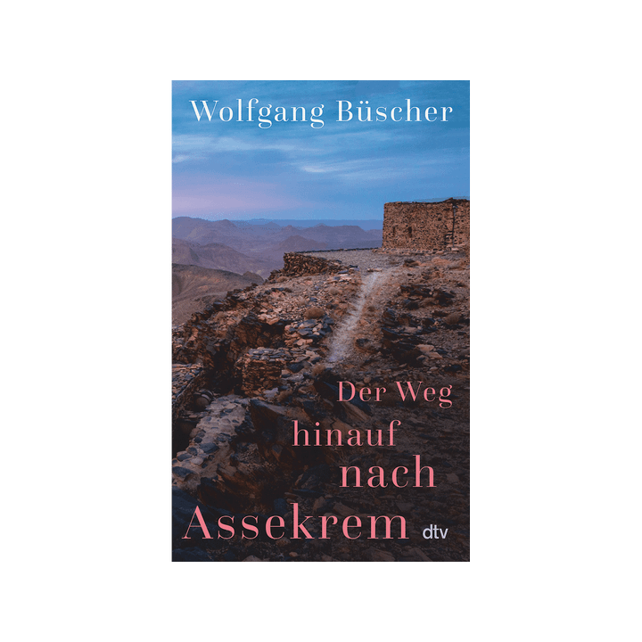 Der Weg hinauf nach Assekrem.