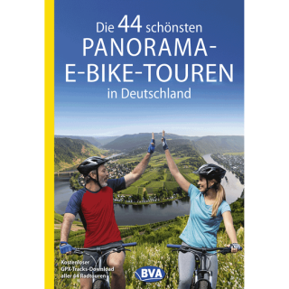 Die 44 schönsten Panorama-E-Bike-Touren in Deutschland.