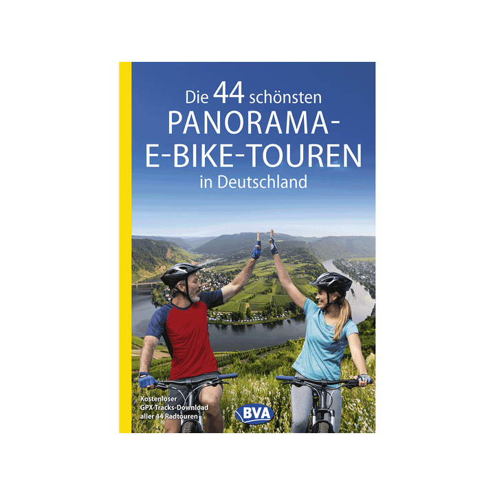 Die 44 schönsten Panorama-E-Bike-Touren in Deutschland.