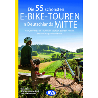 Die 55 schönsten E-Bike-Touren in Deutschlands Mitte.