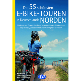 Die 55 schönsten E-Bike-Touren in Deutschlands Norden.