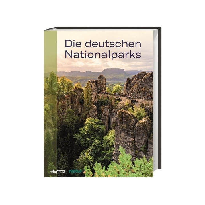 Die deutschen Nationalparks.