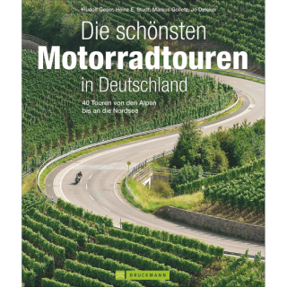 Die schönsten Motorradtouren in Deutschland.