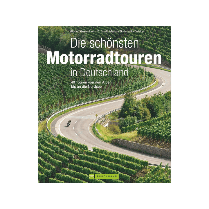 Die schönsten Motorradtouren in Deutschland.