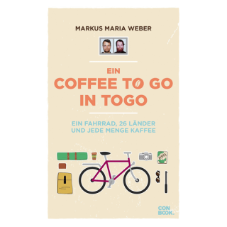 Ein Coffee to go in Togo.