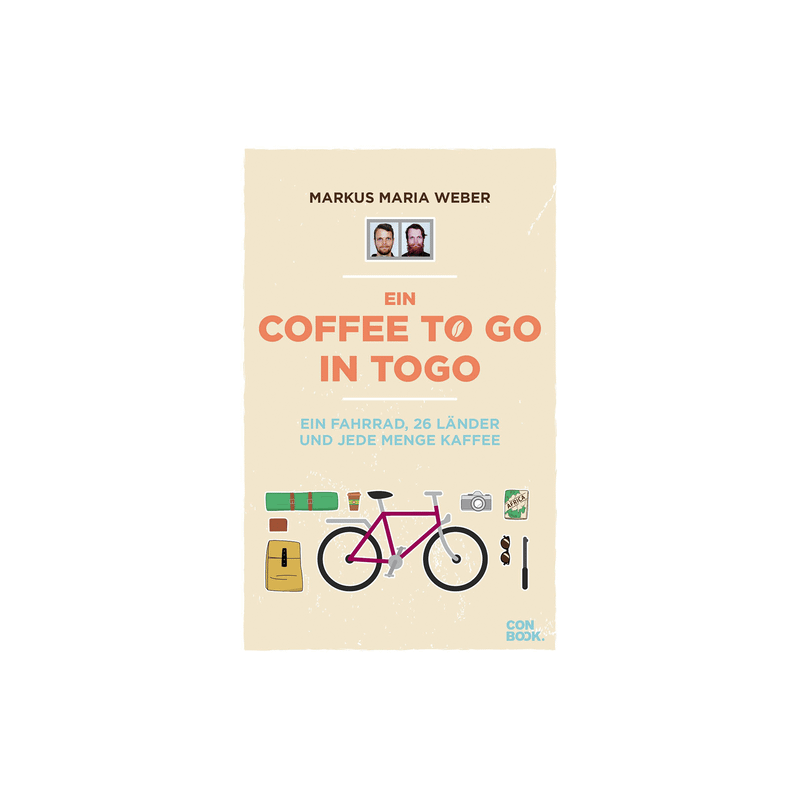 Ein Coffee to go in Togo.