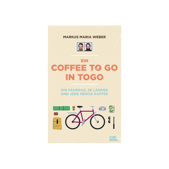 Ein Coffee to go in Togo.