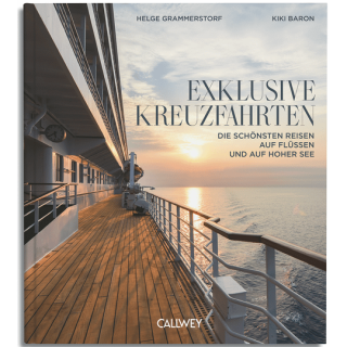 Exklusive Kreuzfahrten. Die schönsten Reisen auf Flüssen und auf hoher See.
