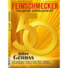 Feinschmecker Jubiläumsmagazin Mai 2025.