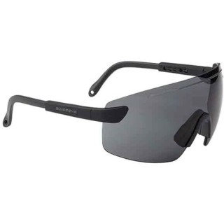 Schutzbrille Swiss Eye Defense schwarz Restposten