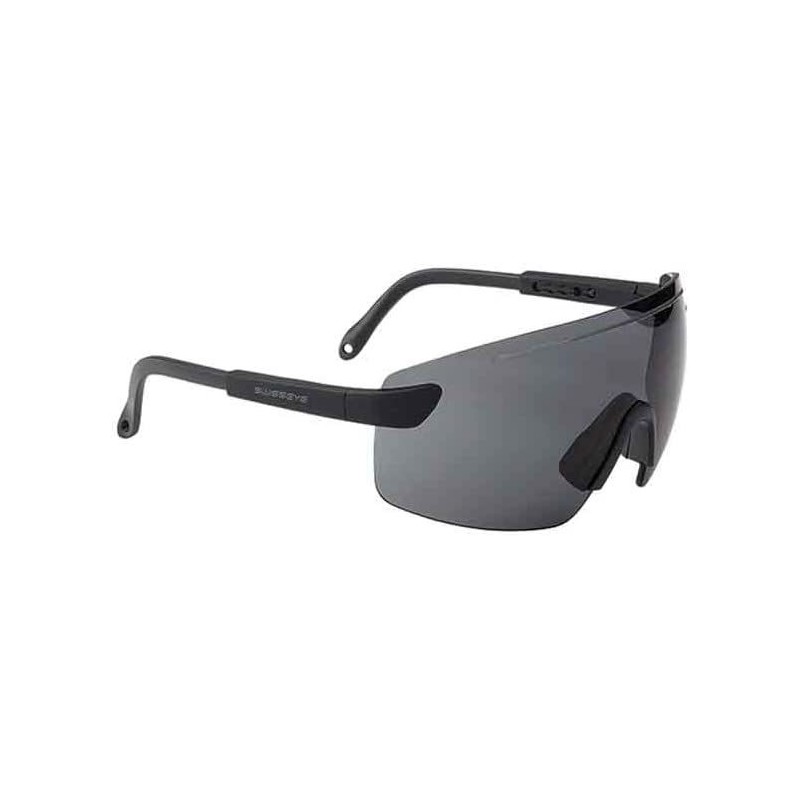 Schutzbrille Swiss Eye Defense schwarz Restposten