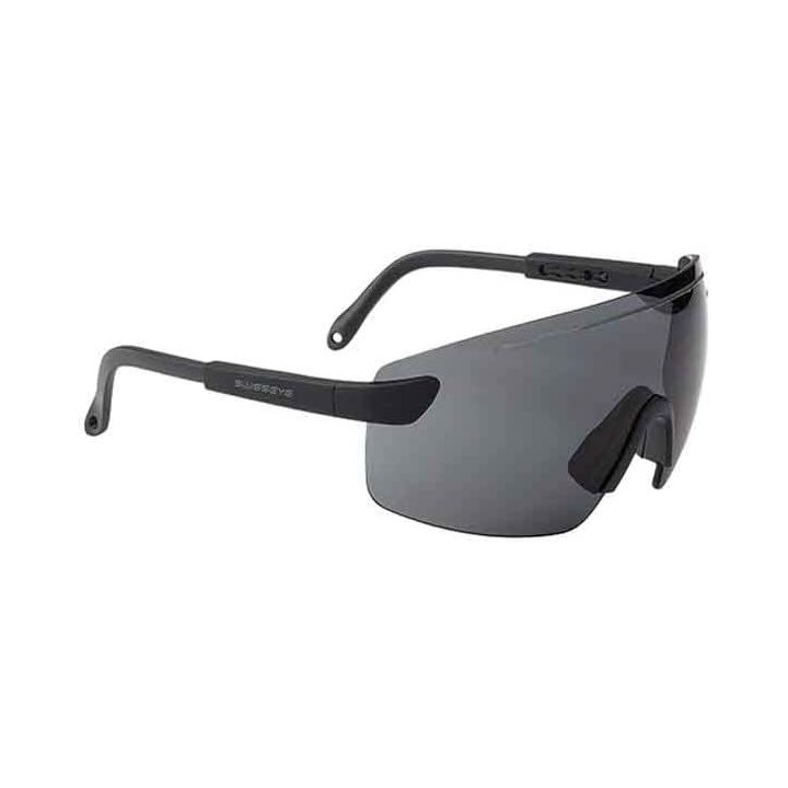 Schutzbrille Swiss Eye Defense schwarz Restposten