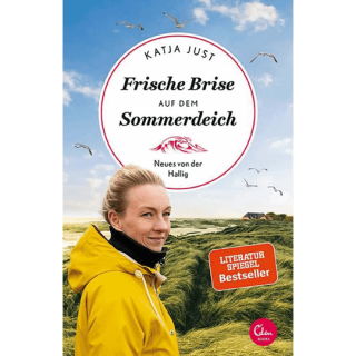 Frische Brise auf dem Sommerdeich.
