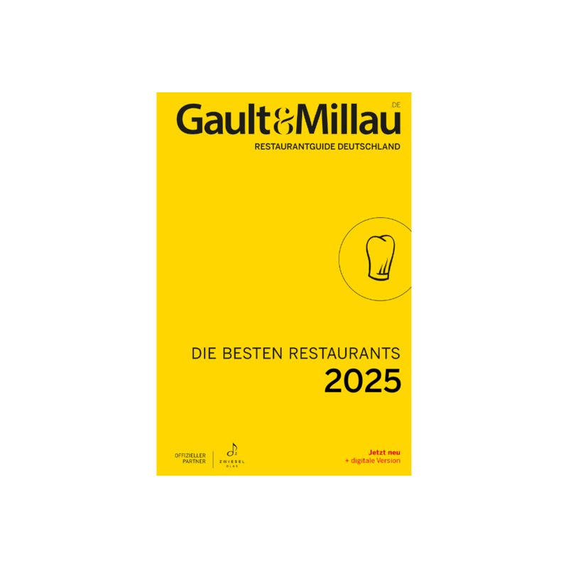 Gault&Millau Restaurantguide Deutschland. Die besten Restaurants 2025.