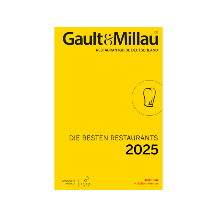 Gault&Millau Restaurantguide Deutschland. Die besten Restaurants 2025.