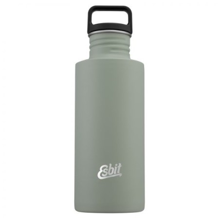 Esbit Trinkflasche Sculptor Edelstahl steingrau 750 ml