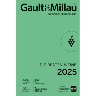 Gault&Millau Weinguide Deutschland. Die besten Weine 2025.