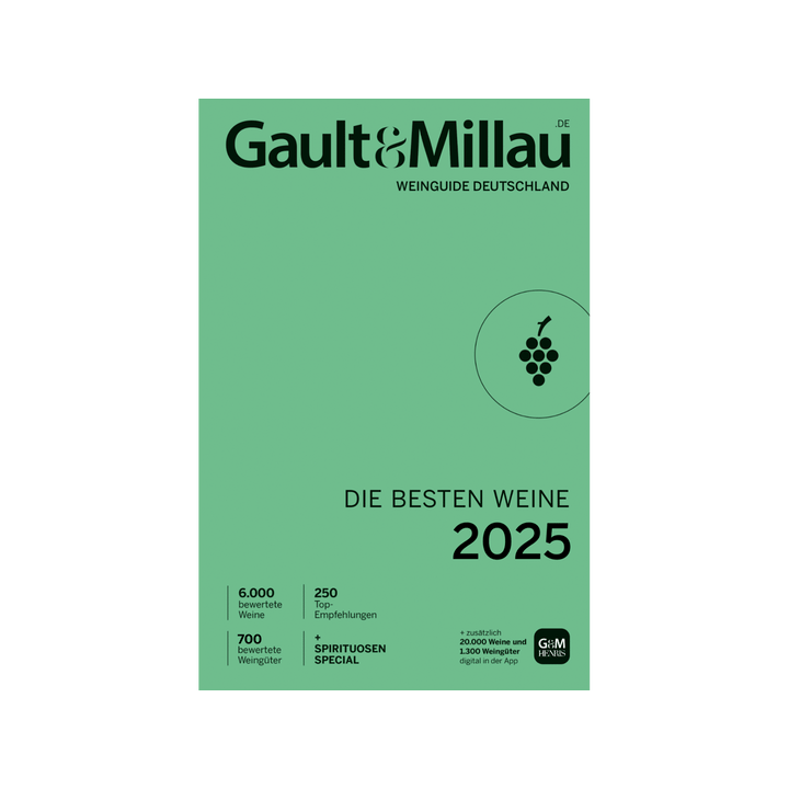 Gault&Millau Weinguide Deutschland. Die besten Weine 2025.