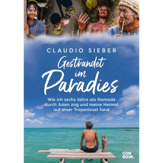 Gestrandet im Paradies.