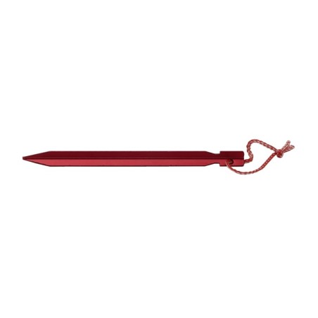 BasicNature 5 Stück Zelthering Y-Stake 18cm rot 1,98€/Stück