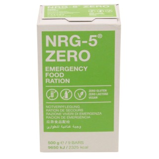 Notverpflegung NRG-5 ZERO 500g - 29,90 €/kg