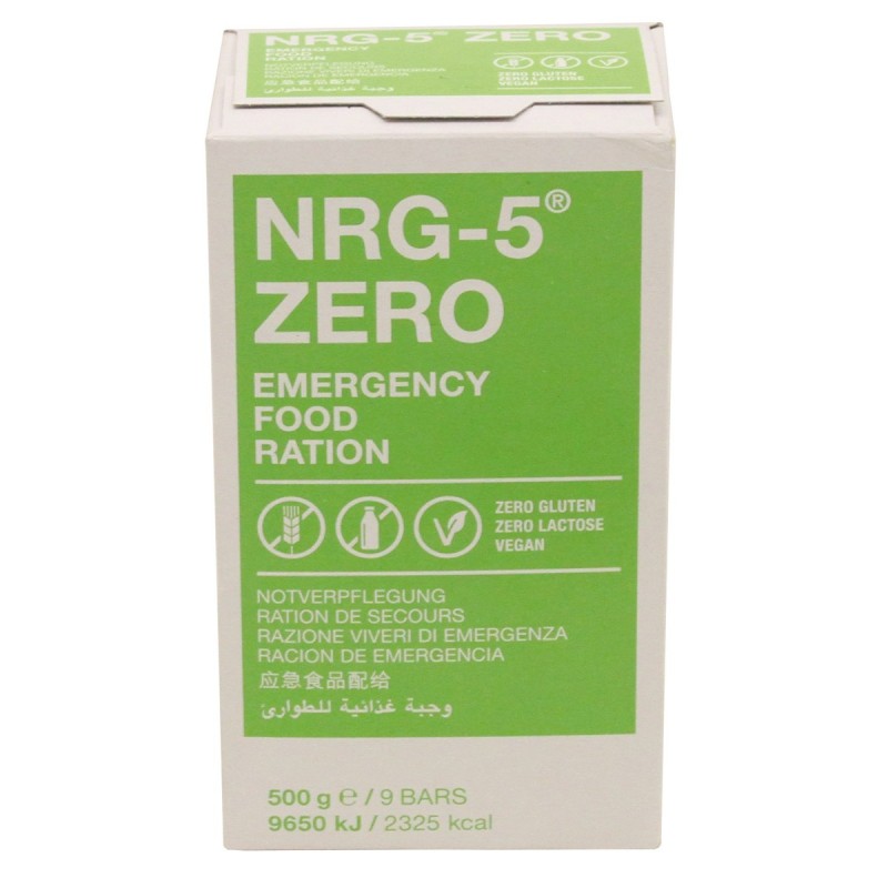 Notverpflegung NRG-5 ZERO 500g - 29,90 €/kg