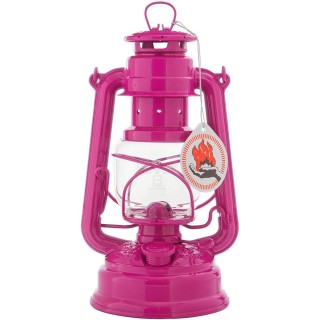 Petroleumlampe Feuerhand 276 Sturmlaterne telemagenta